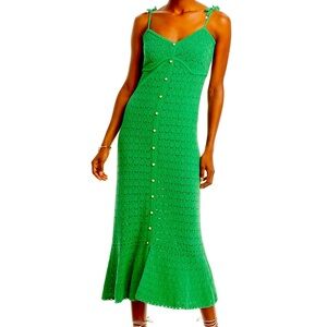 Derek Lam Dress, Liliana Open Knit Midi